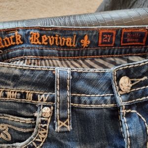 Rock Revival Jeans - Noelle Skinny - Size 27